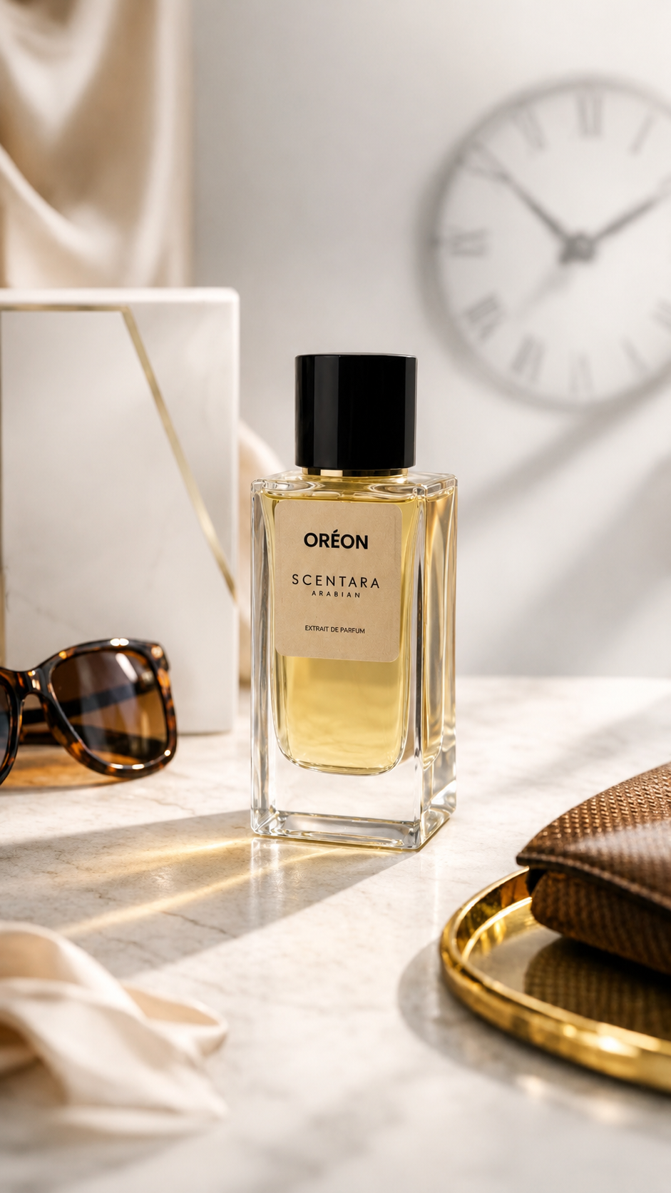 Oreon Extrait de Parfum | Saffron & Black Currant