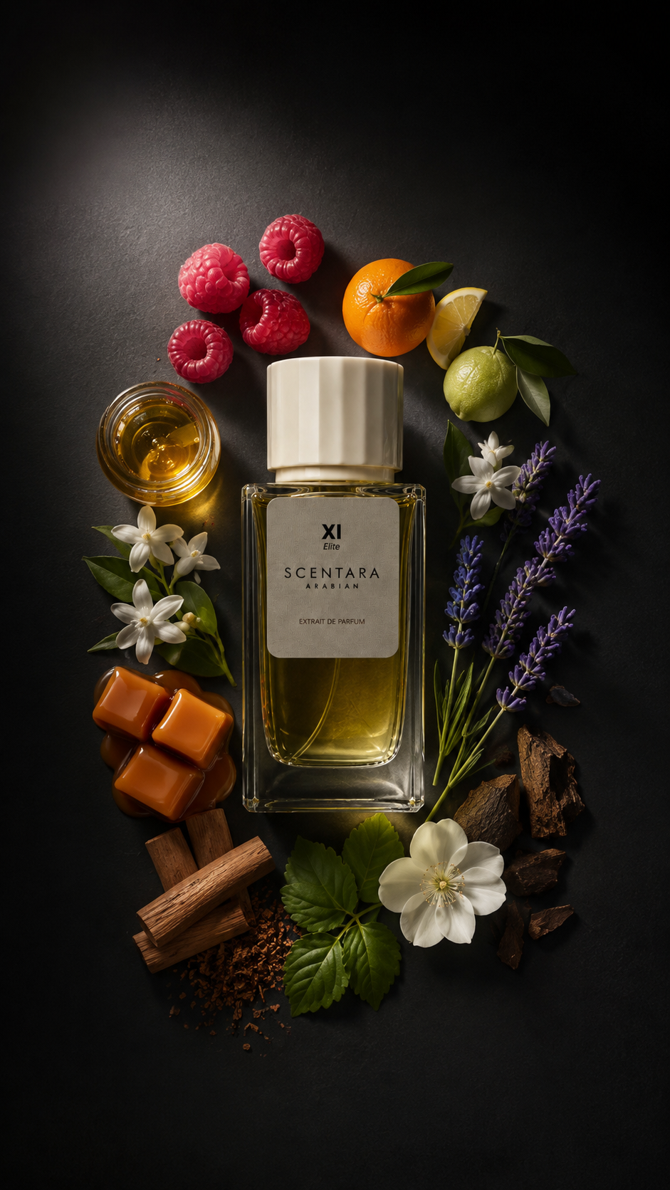 X1 Elite Extrait de Parfum | Leatherwood & Rich Caramel