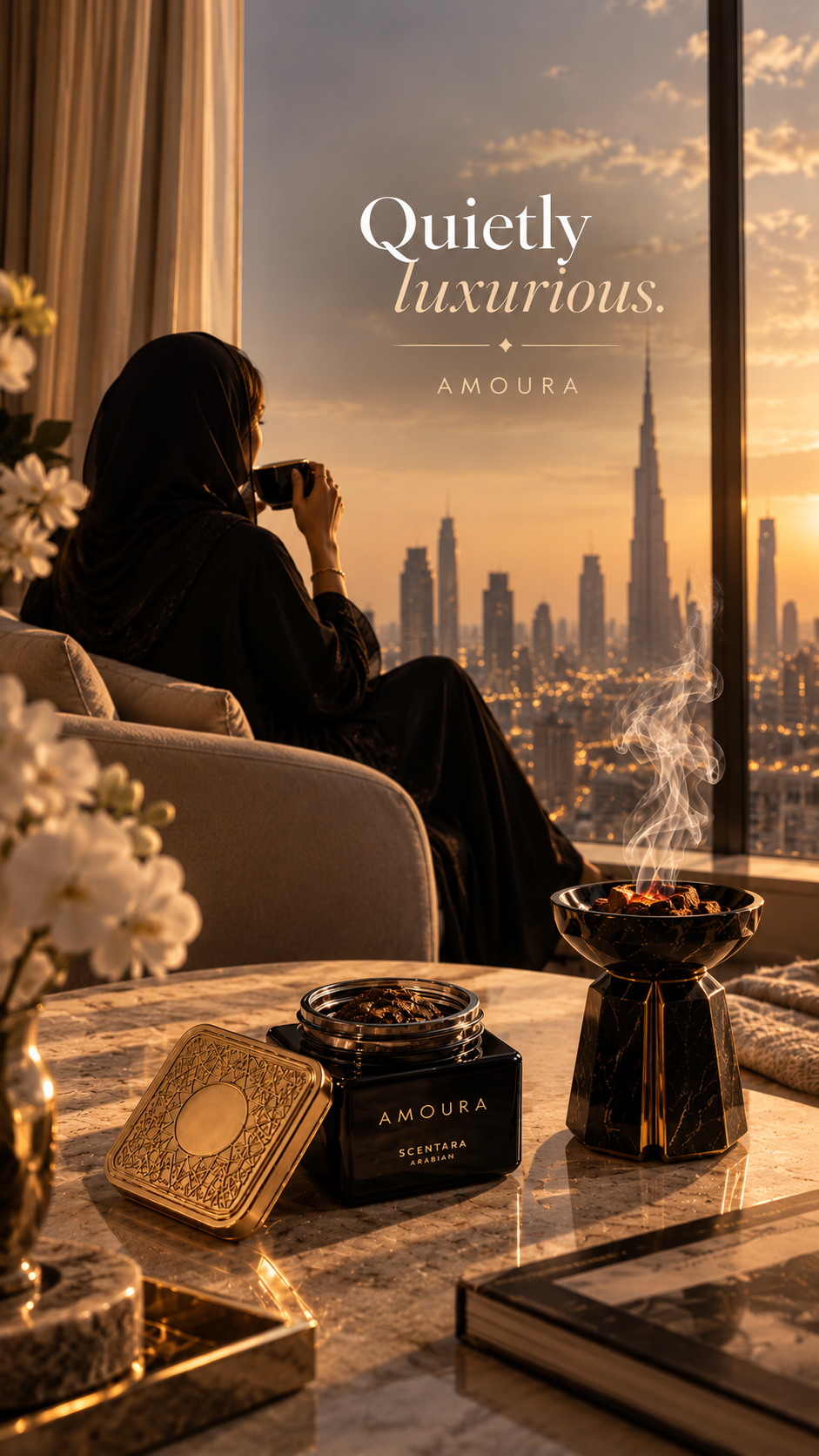 Amoura Dukhoon | Premium Arabian Oud Incense