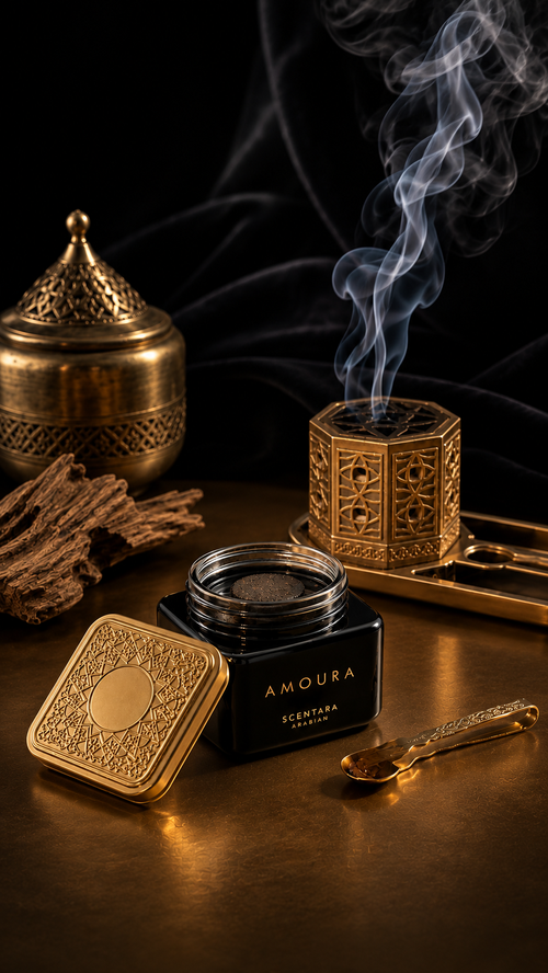 Amoura Dukhoon | Premium Arabian Oud Incense