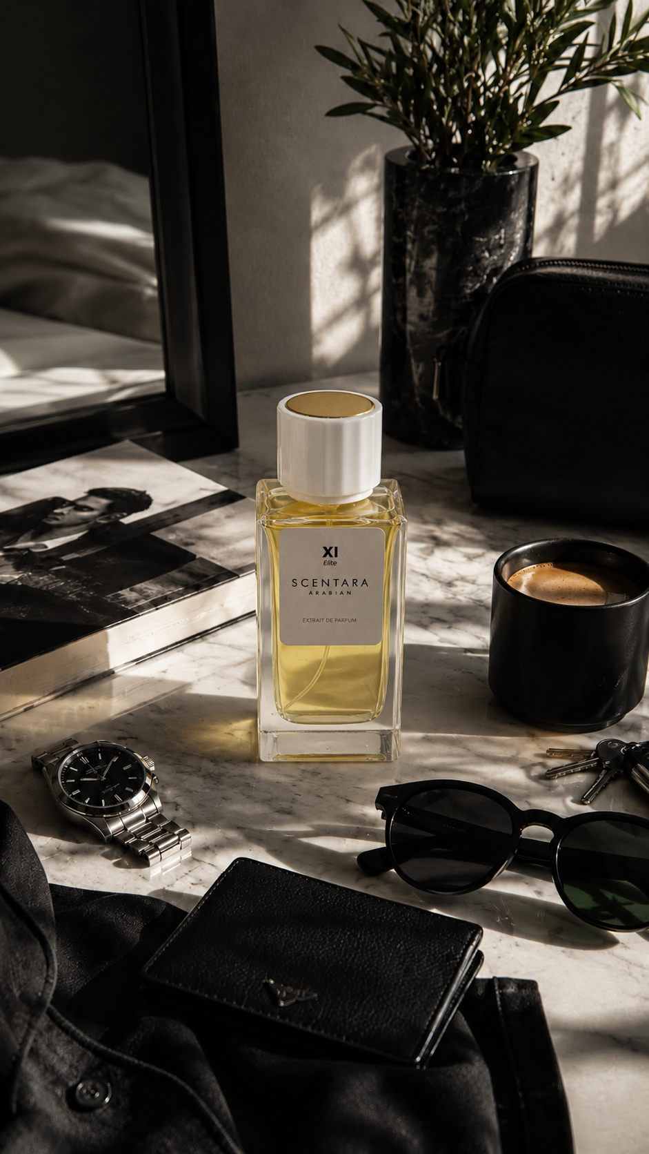 X1 Elite Extrait de Parfum | Leatherwood & Rich Caramel