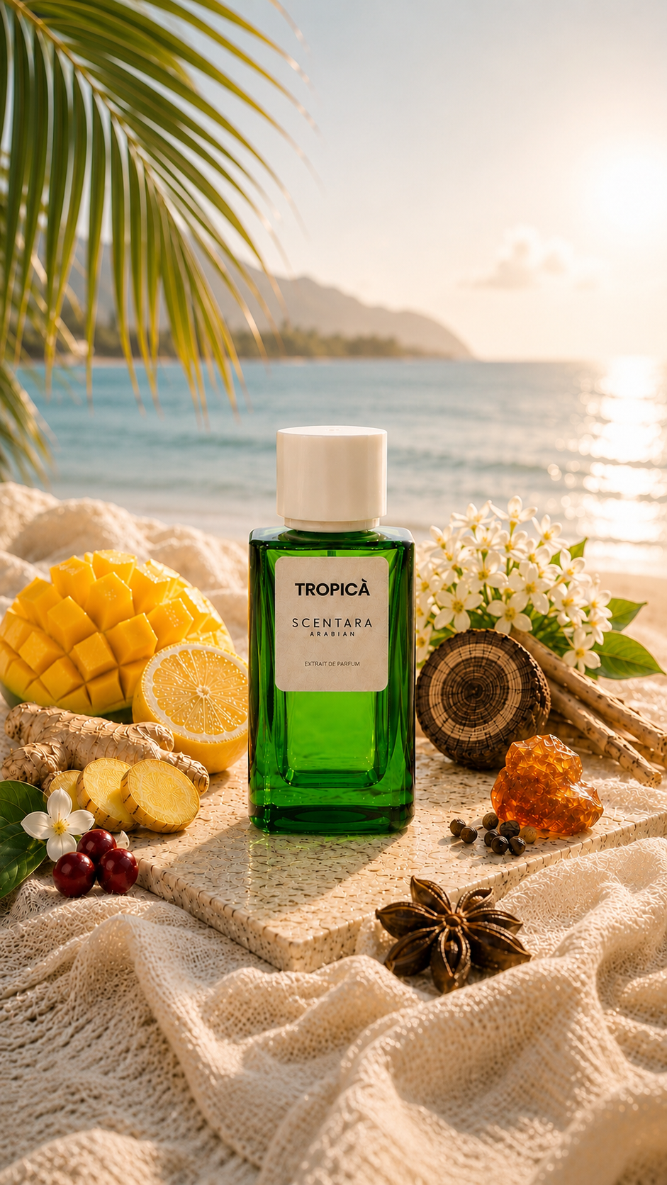 Tropica Extrait de Parfum | Juicy Mango & Warm Oud