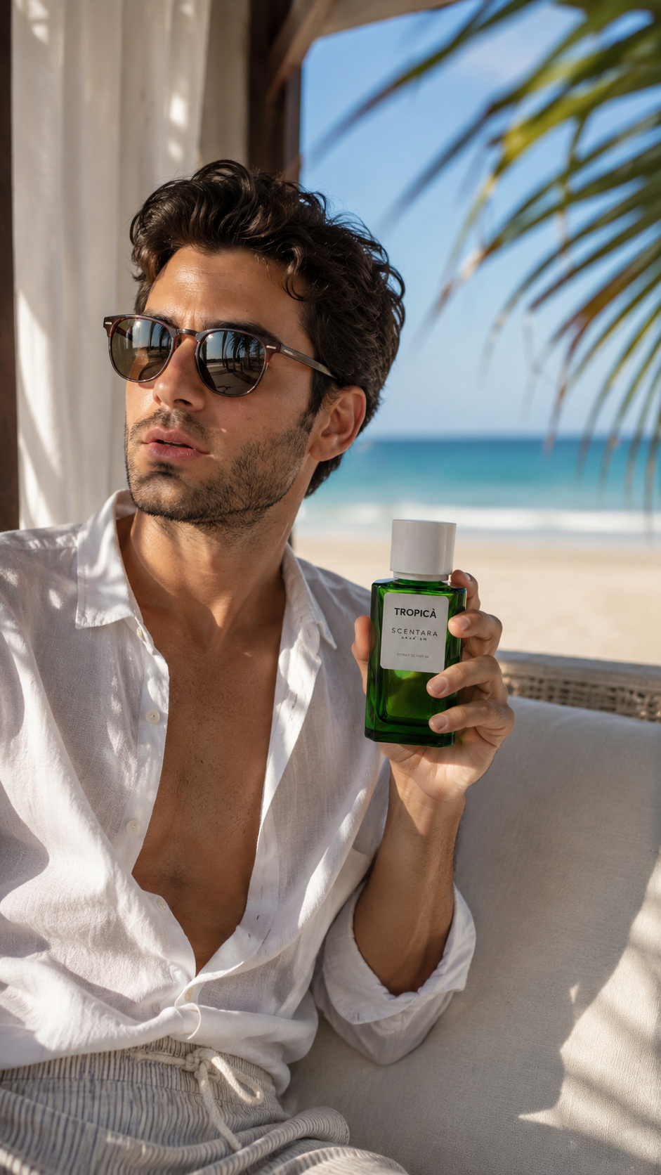 Tropica Extrait de Parfum | Juicy Mango & Warm Oud