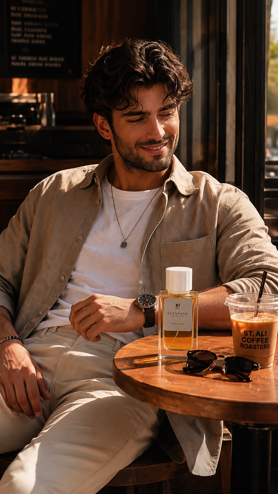 X1 Elite Extrait de Parfum | Leatherwood & Rich Caramel
