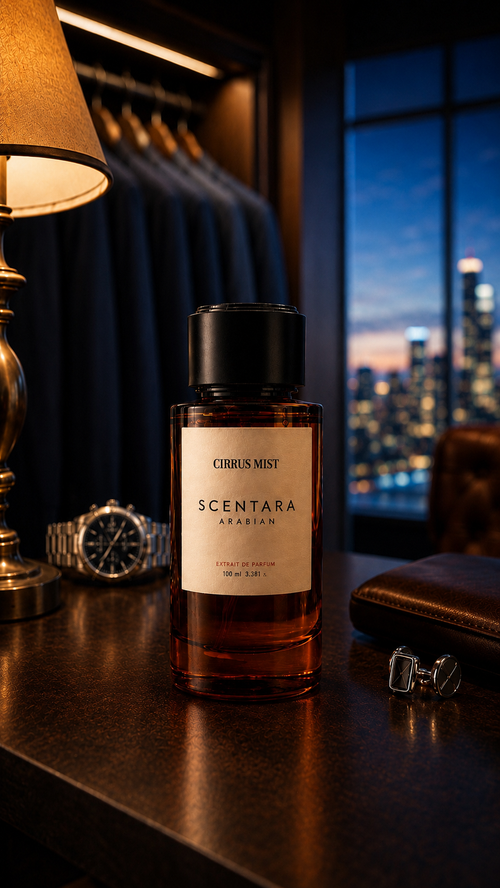 Cirrus Extrait de Parfum | Mineral Accord & Refined Suede