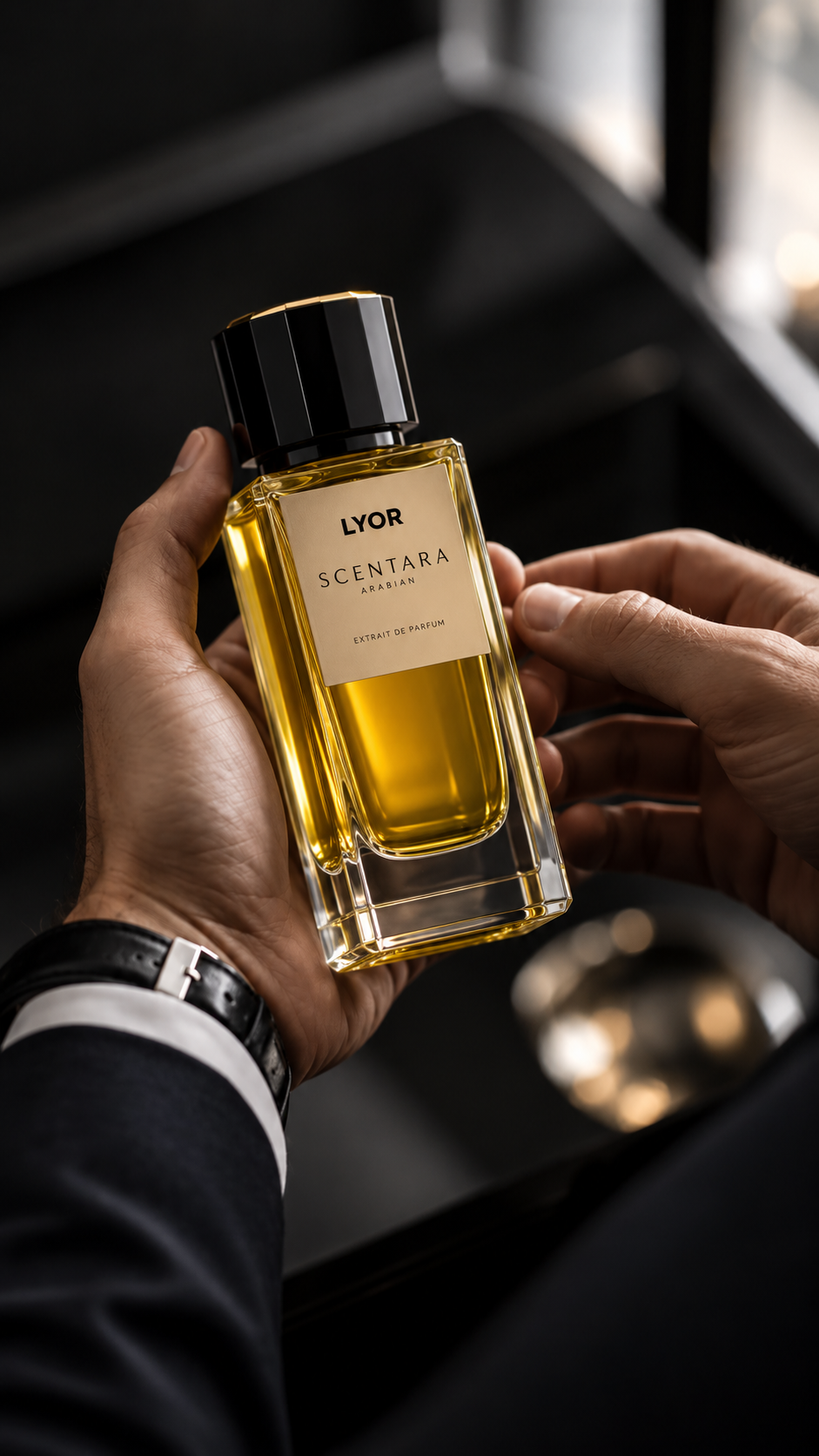 Lyor Extrait de Parfum | Frankincense & Warm Vanilla