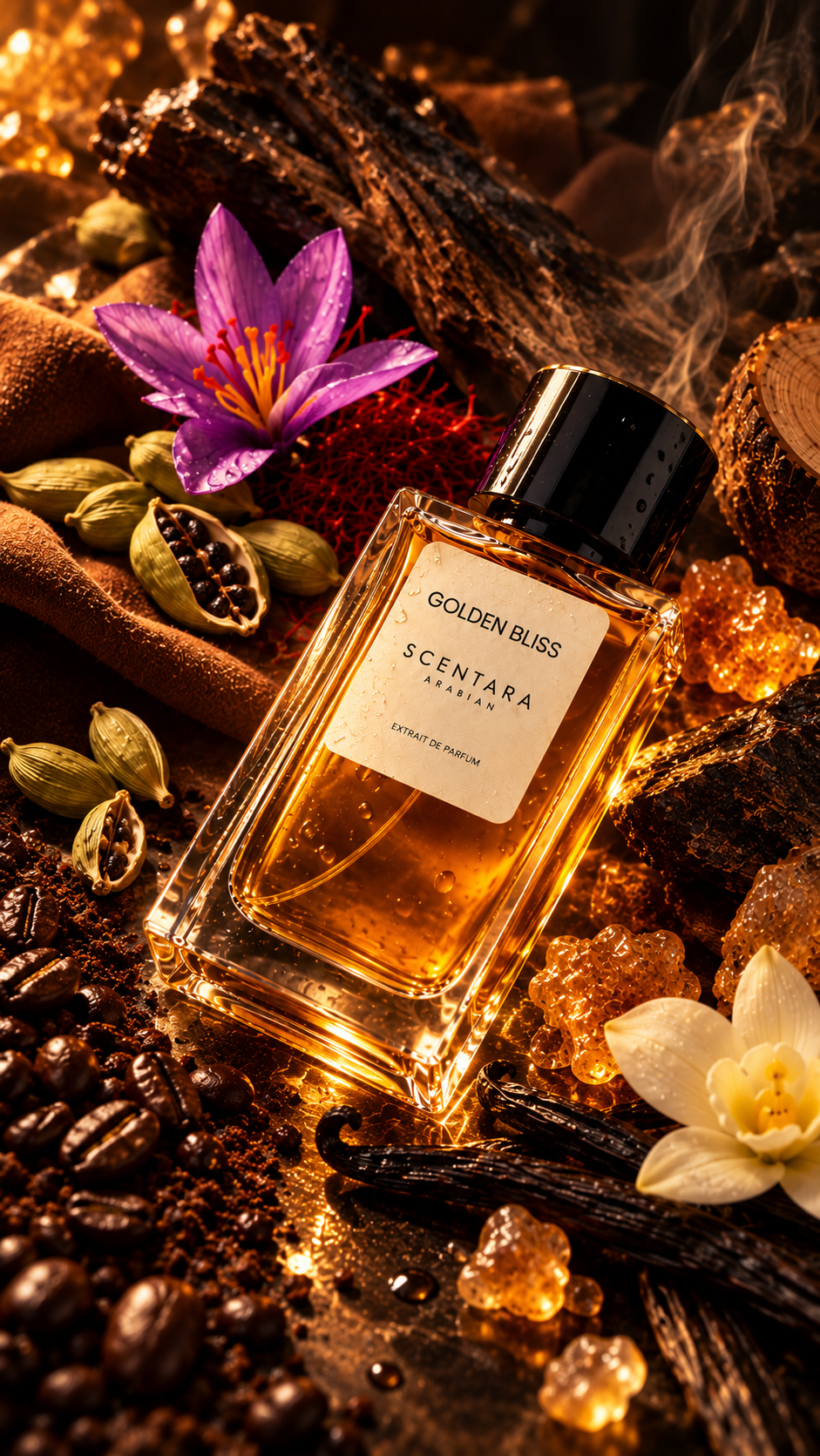 Golden Bliss Extrait de Parfum | Rich Suede,
