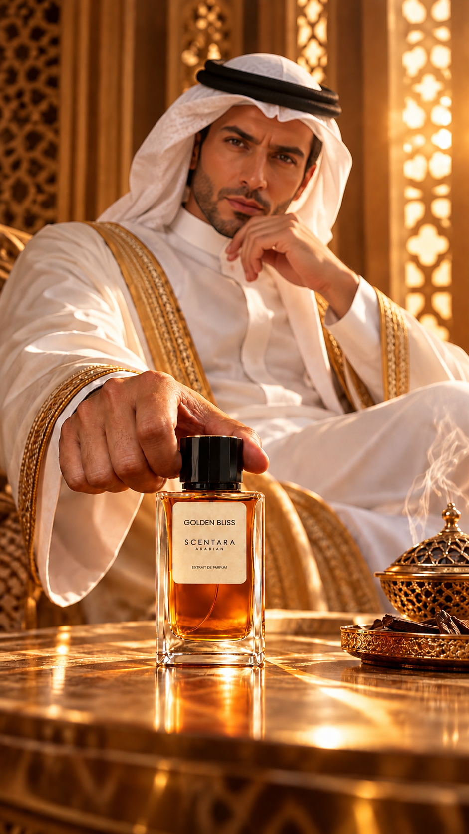 Golden Bliss Extrait de Parfum | Rich Suede,