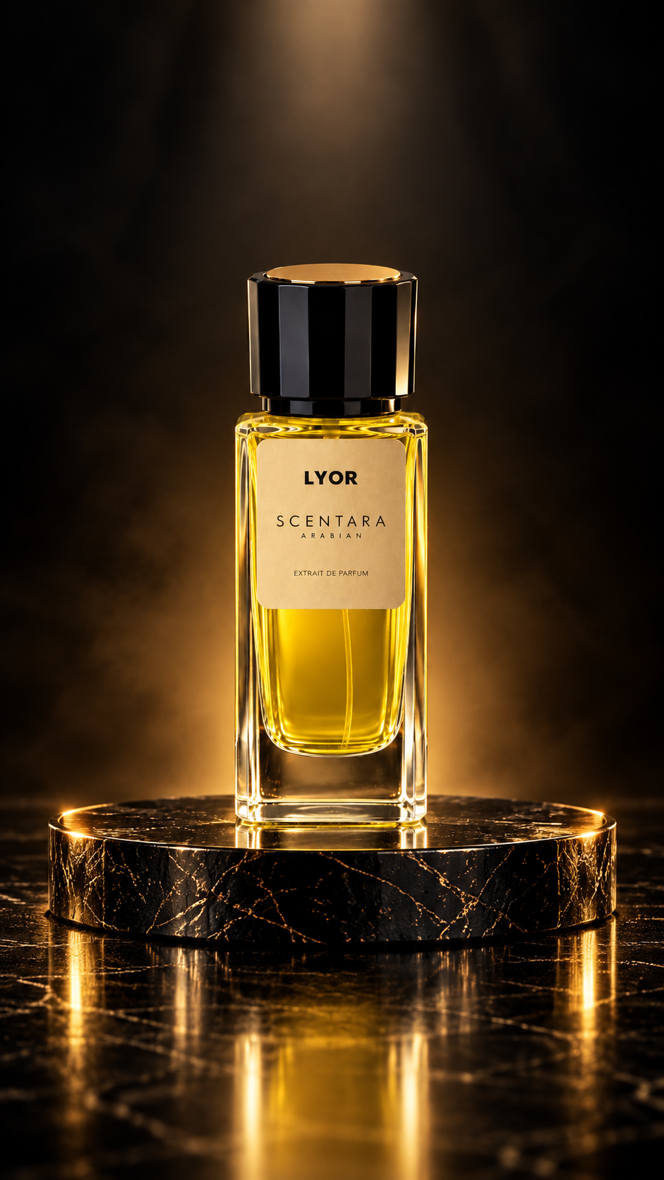 Lyor Extrait de Parfum | Frankincense & Warm Vanilla