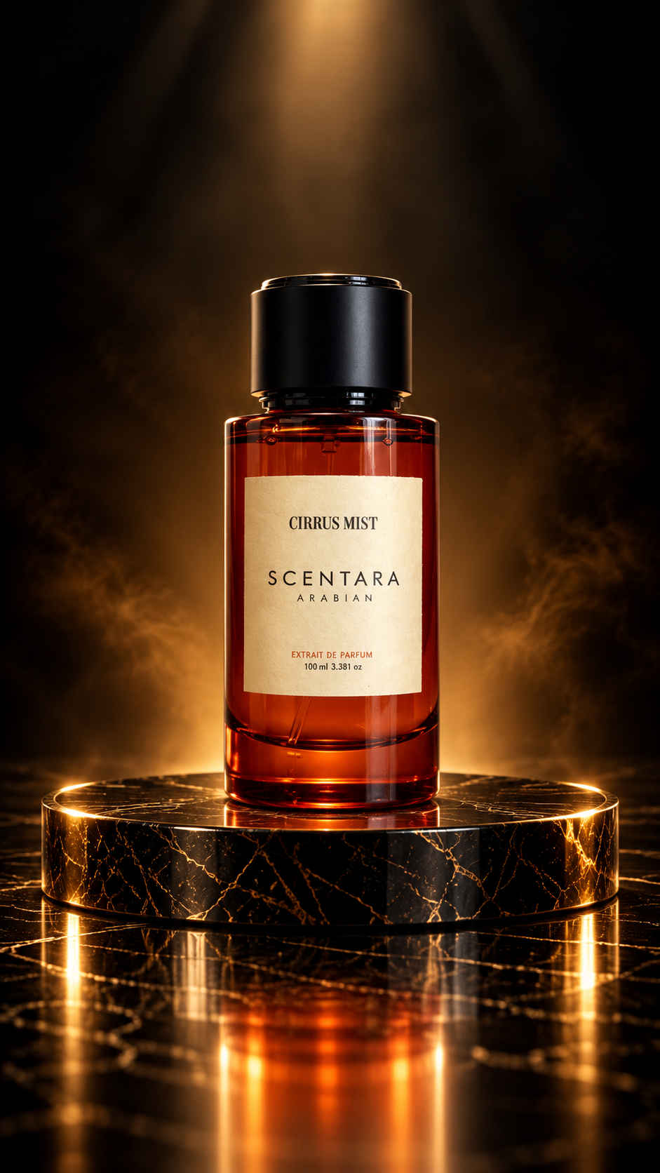 Cirrus Extrait de Parfum | Mineral Accord & Refined Suede