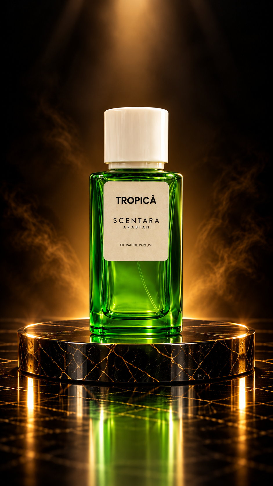 Tropica Extrait de Parfum | Juicy Mango & Warm Oud
