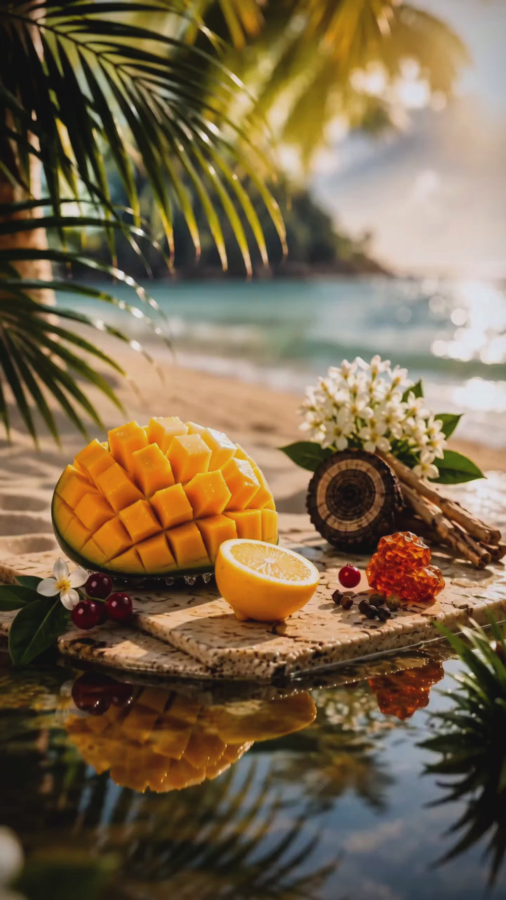 Tropica Extrait de Parfum | Juicy Mango & Warm Oud